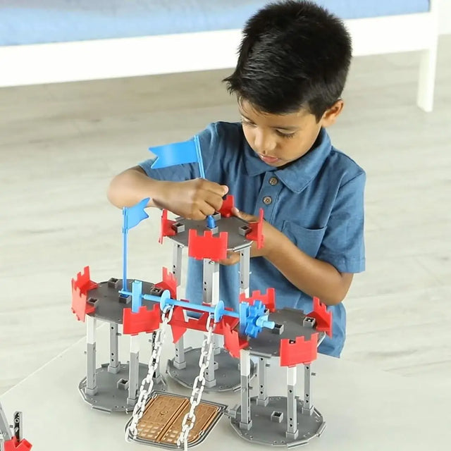 Conception de château Engineering & Design - Jeux de construction by Learning Resources