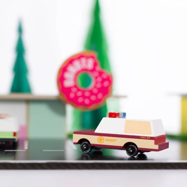 Camionnette du shérif Candycar