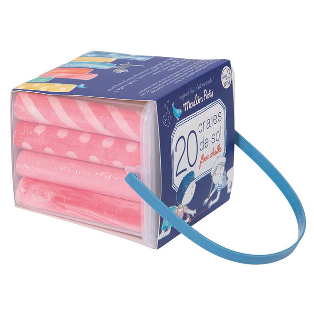 Craies de sol Aujourd'hui c'est Mercredi - Jeux d'extérieur by Moulin Roty