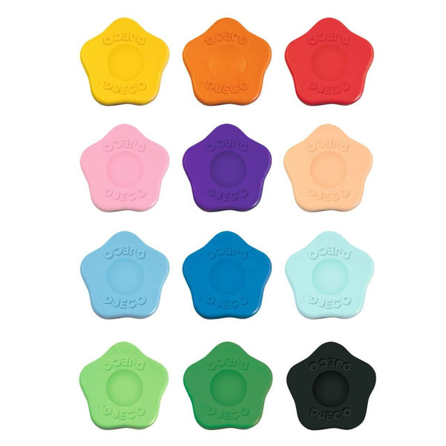 Crayons Fleurs en cire pour tout-petits - Art & bricolage by Djeco