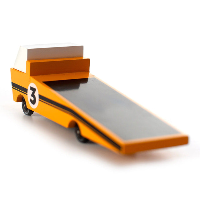 Dépanneuse de course orange Candyvan - Véhicules de jeu by Candylab
