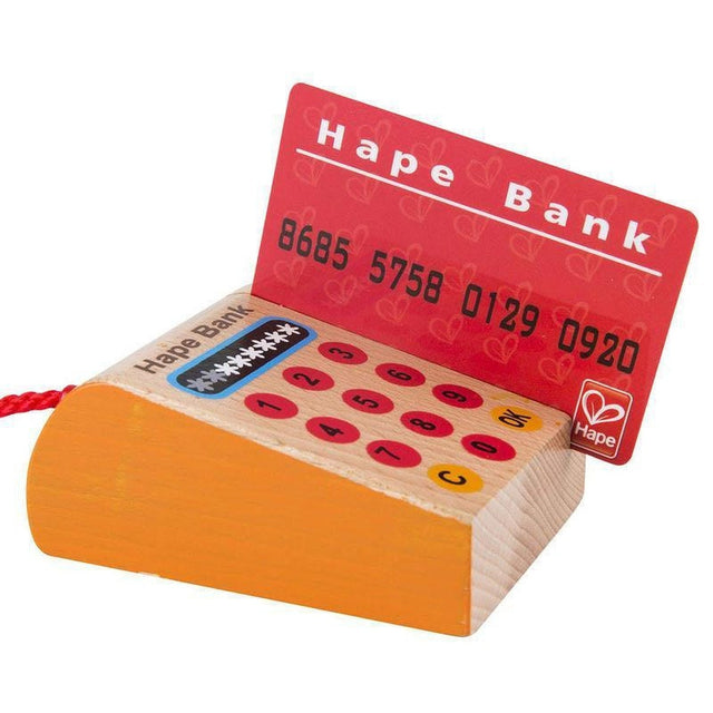 Caisse enregistreuse en bois (37 pcs) - Jouets d'imitation by Hape