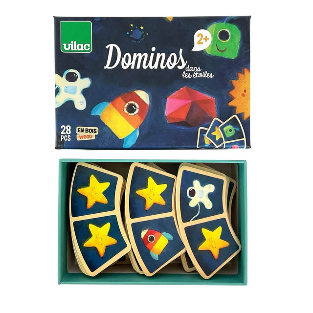 Dominos Dans les étoiles - Jeux de société by Vilac