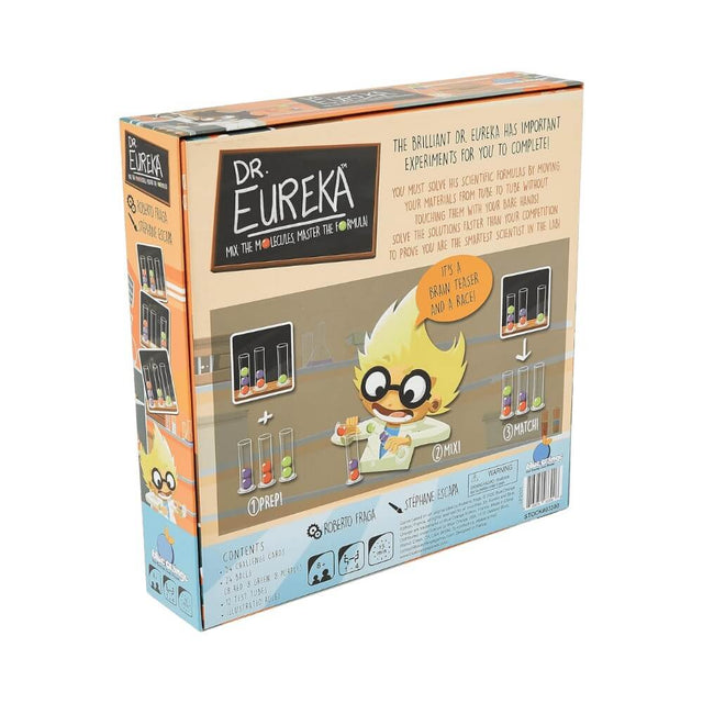 Dr. Eureka - Jeux de société by Blue Orange