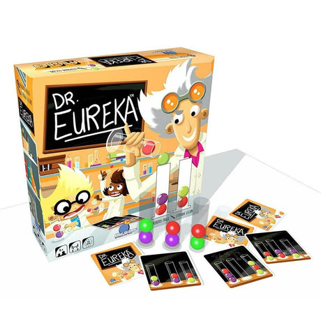 Dr. Eureka - Jeux de société by Blue Orange