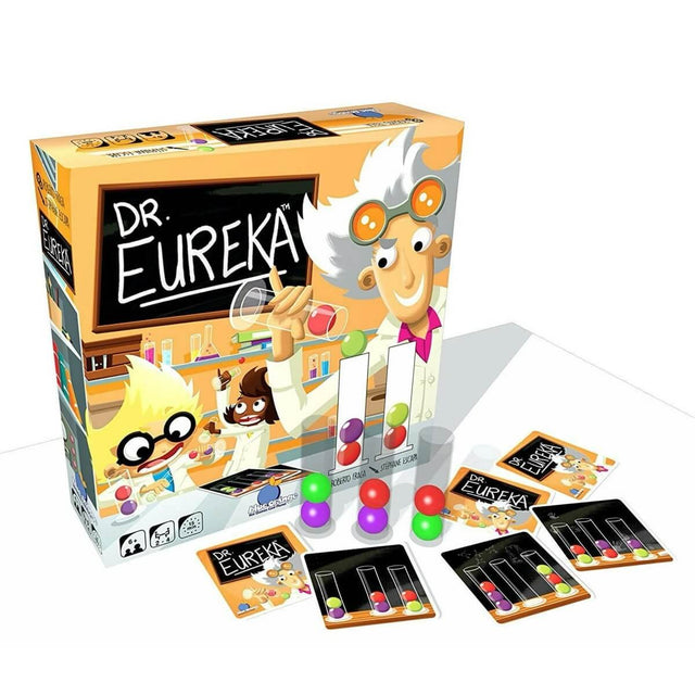 Dr. Eureka - Jeux de société by Blue Orange