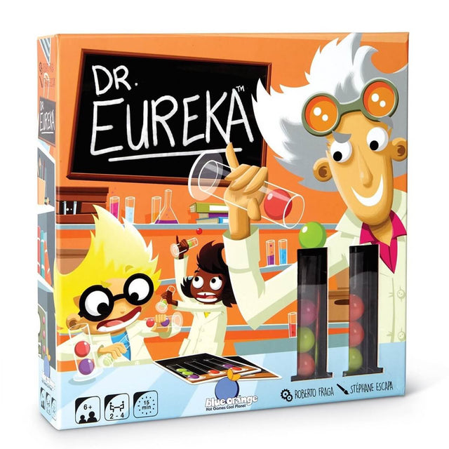 Dr. Eureka - Jeux de société by Blue Orange