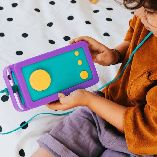 Duo accessoires Lunii: Casque d'écoute + Étui de protection - Jeux électroniques by Lunii