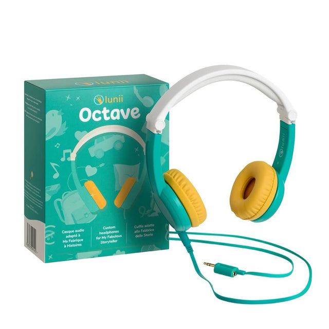Duo Accessoires Lunii: Casque d'écoute + Étui de protection - Ensembles de jeu by Lunii
