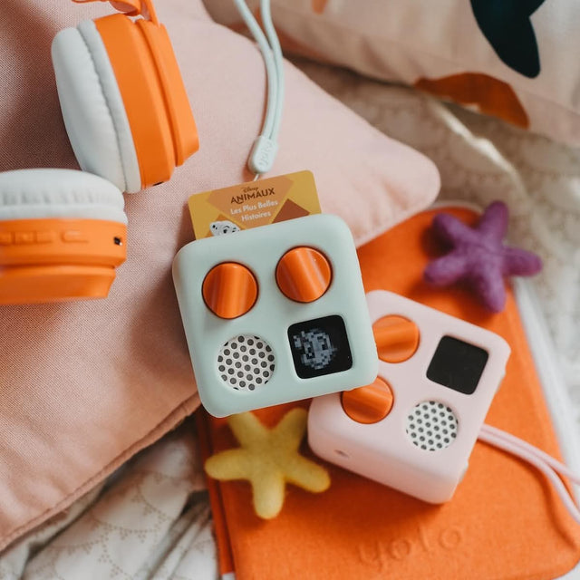 Duo Yoto Mini + Casque d'écoute sans fil - Jeux électroniques by Yoto