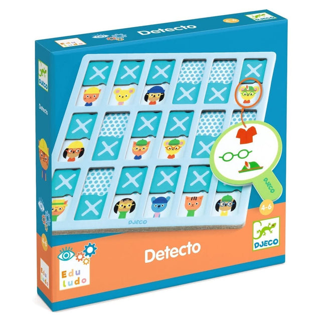Eduludo Detecto - Jeux éducatifs by Djeco