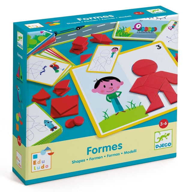 Eduludo - J'apprends les formes - Jeux éducatifs by Djeco