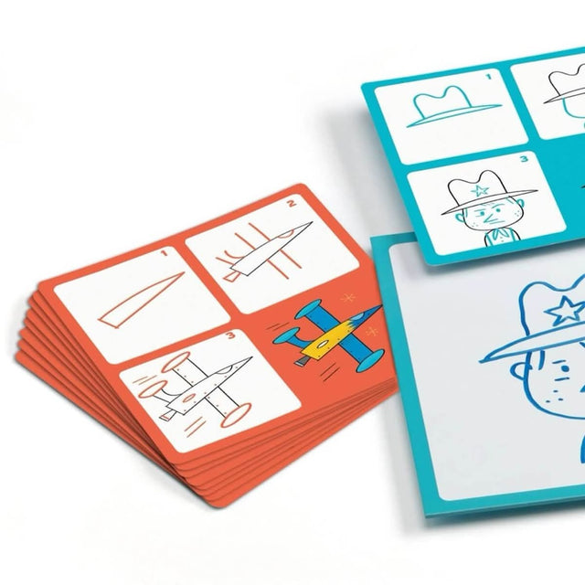 Eduludo - Step by step Arthur - Jeux éducatifs by Djeco