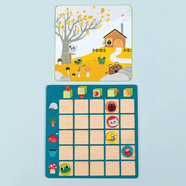 Eduludo - Topologix - Jeux éducatifs by Djeco