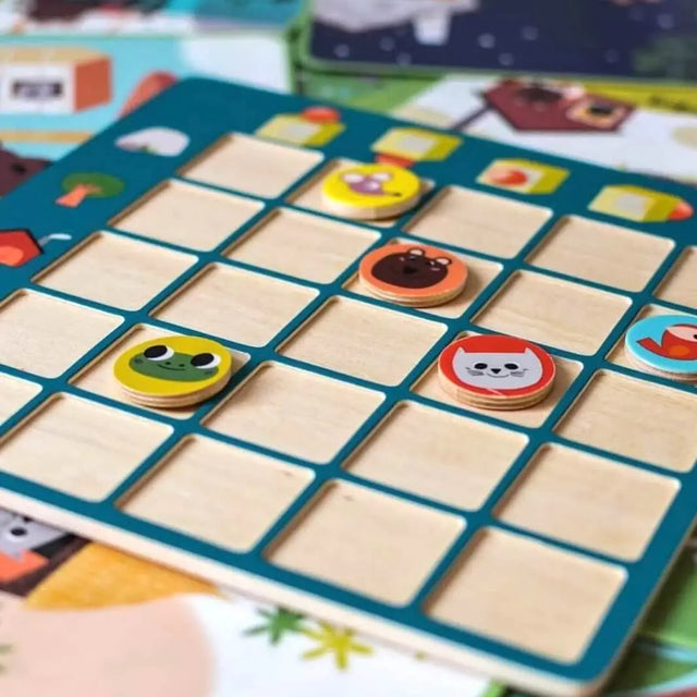 Eduludo - Topologix - Jeux éducatifs by Djeco