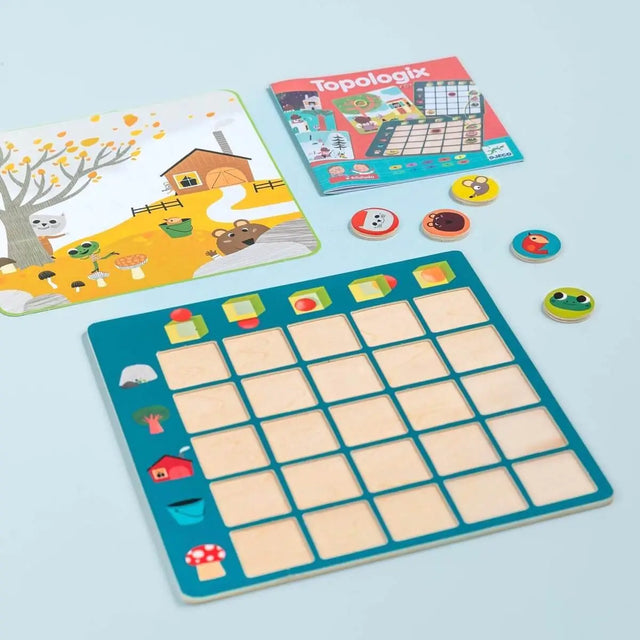 Eduludo - Topologix - Jeux éducatifs by Djeco