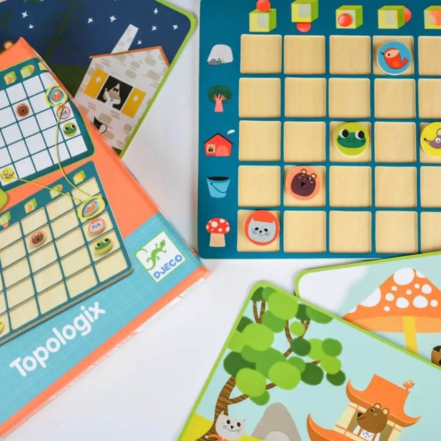 Eduludo - Topologix - Jeux éducatifs by Djeco
