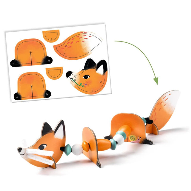 Enfilage Animaux mignons - Art & bricolage by Djeco