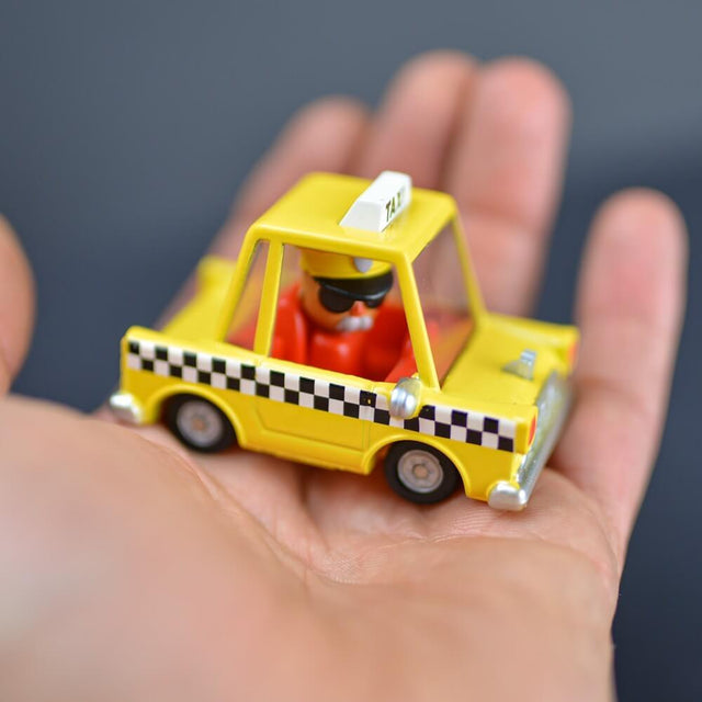 Ensemble 4 voitures de ville Crazy Motors - Véhicules de jeu by Djeco