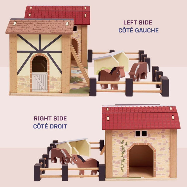 Ensemble de jeu de ferme complet - Ensembles de jeu by Le Toy Van
