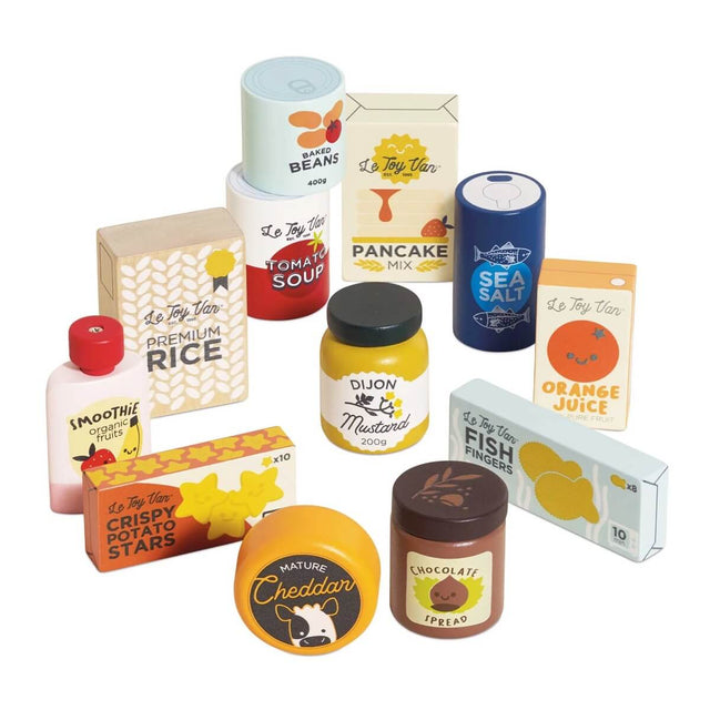 Ensemble d'épicerie du supermarché (12 pcs) - Jouets d'imitation by Le Toy Van