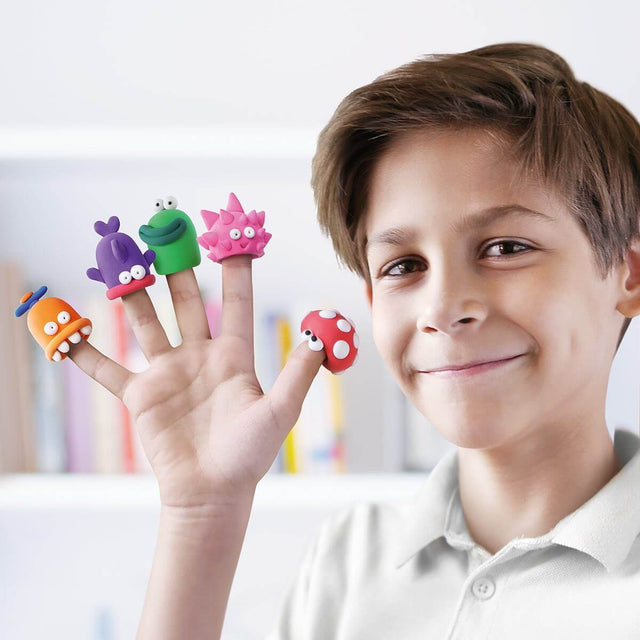 Ensemble interactif d'argile à modeler Hey Clay-Hey Clay-Méga Dino-Comme des Pirates