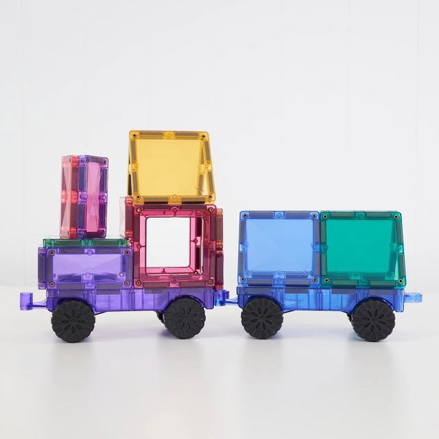 Ensemble magnétique Véhicules Motion Pastel (26 pcs) - Jeux de construction by Connetix