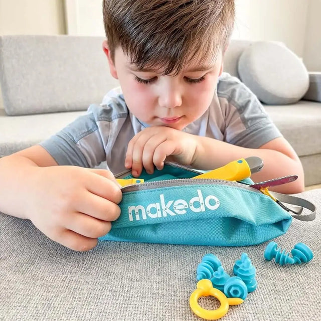Étui de rangement pour outils Makedo - Jeux de construction by Makedo