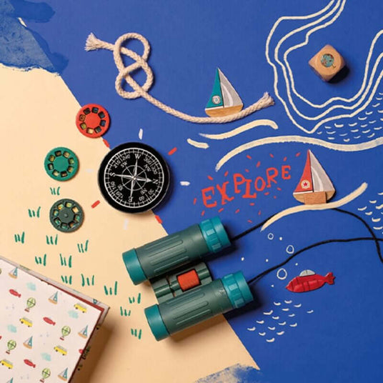 Collection Les Grands Explorateurs