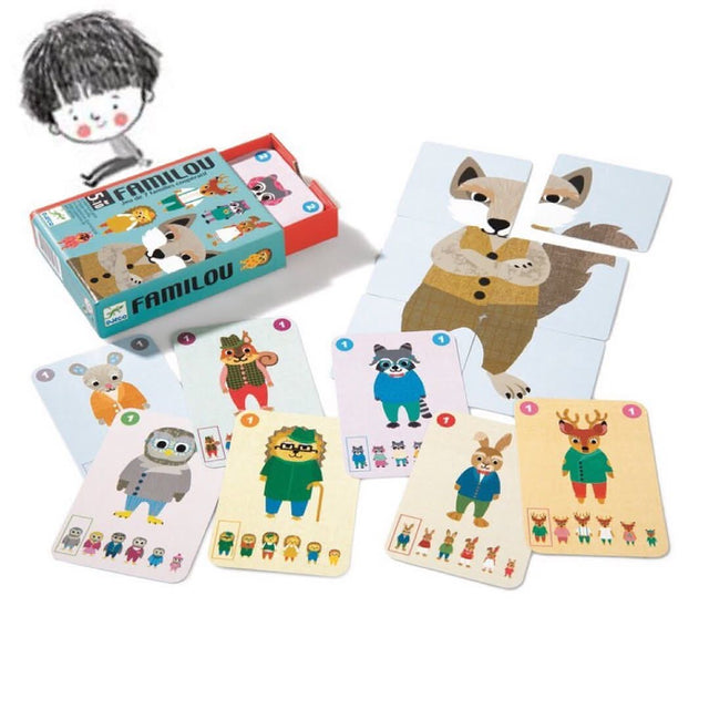Familou - jeu de cartes coopératif