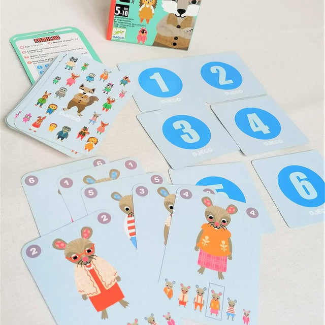 Familou - jeu de cartes coopératif