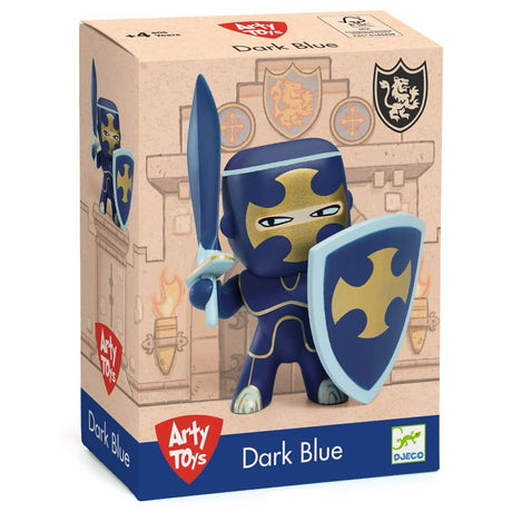 Figurine chevalier Dark Blue - Figurines by Djeco