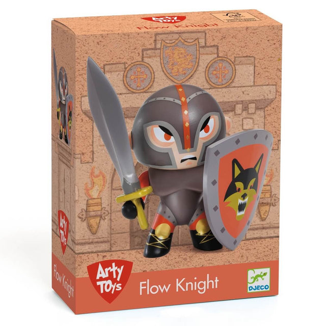 Figurine chevalier Flow Knight - Figurines by Djeco