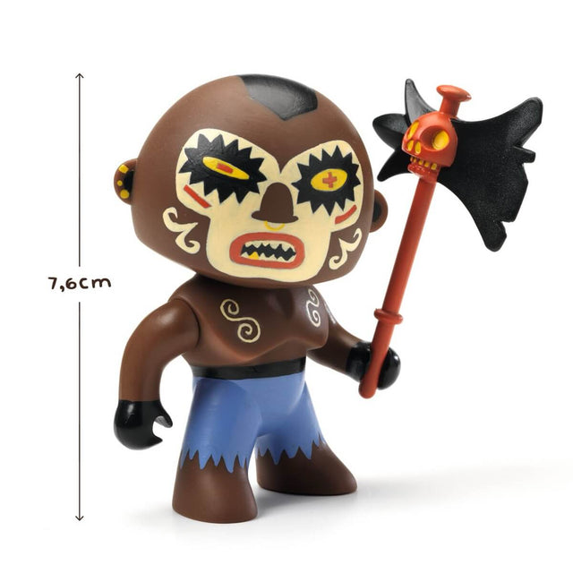 Figurine guerrier Etnic - Figurines by Djeco