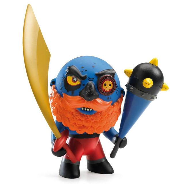 Figurine guerrier So Hipster - Figurines by Djeco