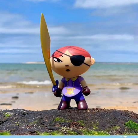 Figurine Mary Scarlett la pirate - Figurines by Djeco
