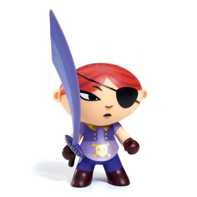 Figurine Mary Scarlett la pirate - Figurines by Djeco