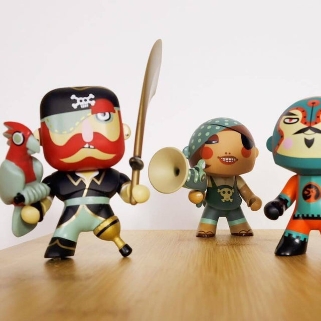 Figurine pirate Caraïba - Figurines by Djeco