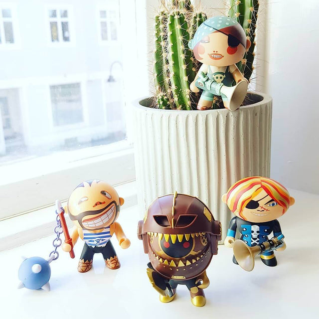 Figurine pirate Caraïba - Figurines by Djeco