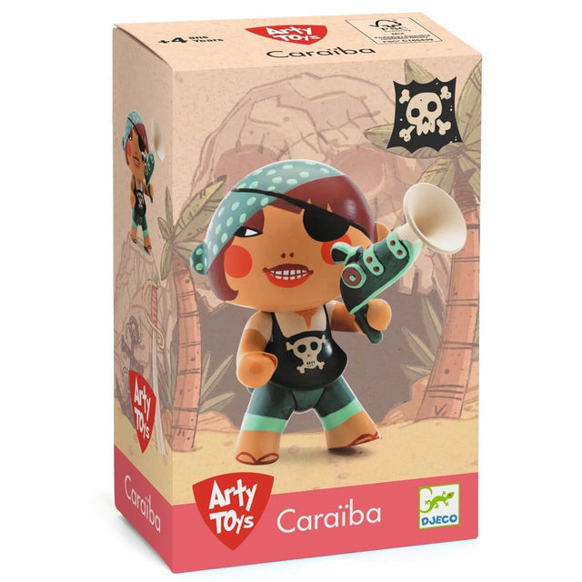 Figurine pirate Caraïba - Figurines by Djeco