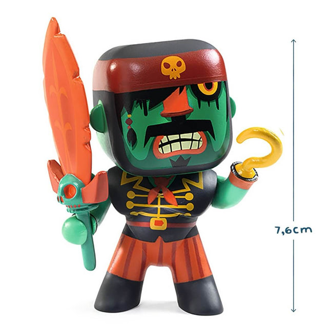 Figurine pirate Kyle - Figurines by Djeco