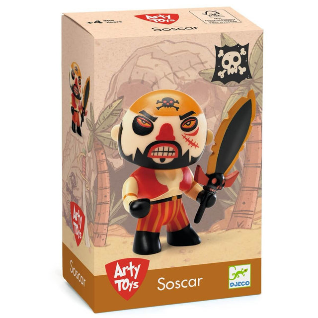 Figurine pirate Soscar - Figurines by Djeco