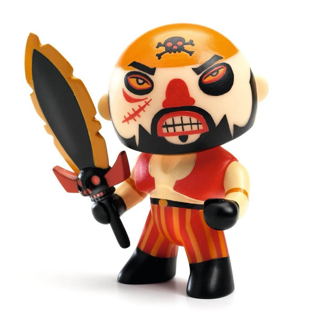 Figurine pirate Soscar - Figurines by Djeco