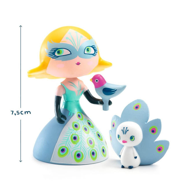 Figurine princesse Columba & Ze Birds - Figurines by Djeco