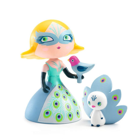 Figurine princesse Columba & Ze Birds - Figurines by Djeco
