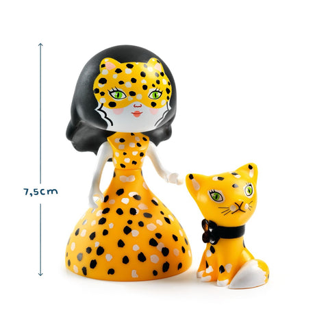 Figurine princesse Féline & Léo - Figurines by Djeco