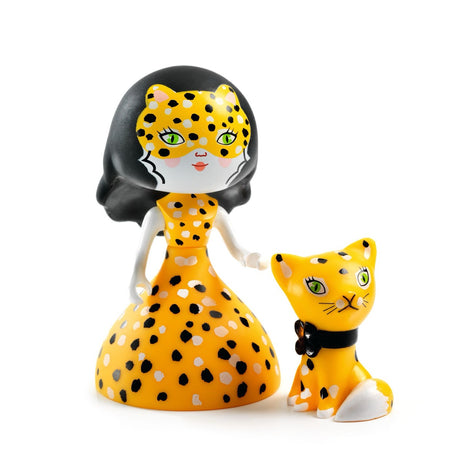 Figurine princesse Féline & Léo - Figurines by Djeco