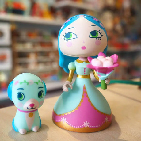 Figurine princesse Luna & Blue - Figurines by Djeco