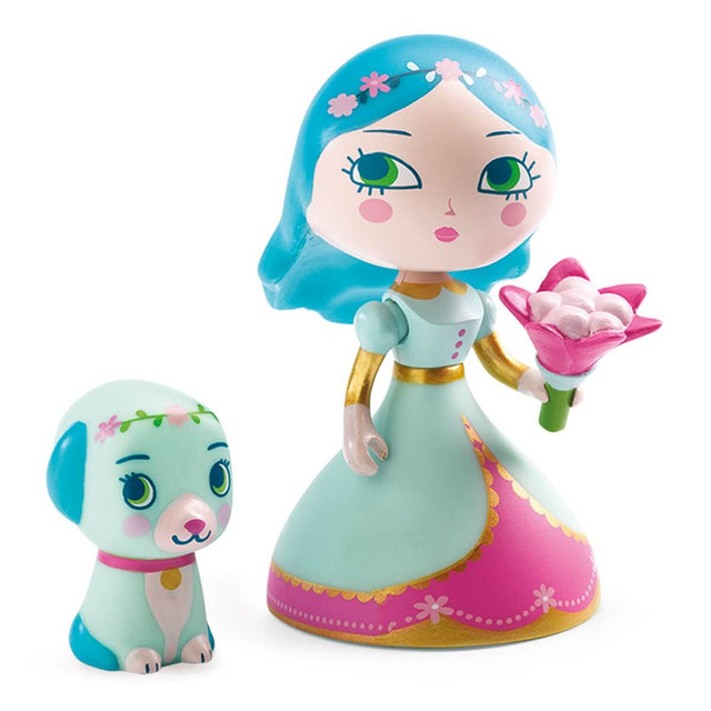 Figurine princesse Luna & Blue - Figurines by Djeco