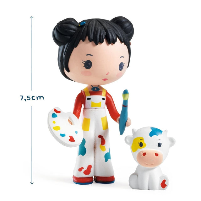Figurine Tinyly - Barbouille & Gribs - Figurines by Djeco